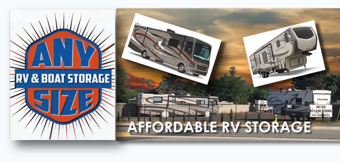 Any Size RV and Boat Storage
